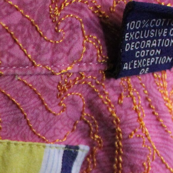 ROBERT GRAHAM SZ XL Men's Long Sleeve Striped Cotton Button Up Shirt - Picture 10 of 13